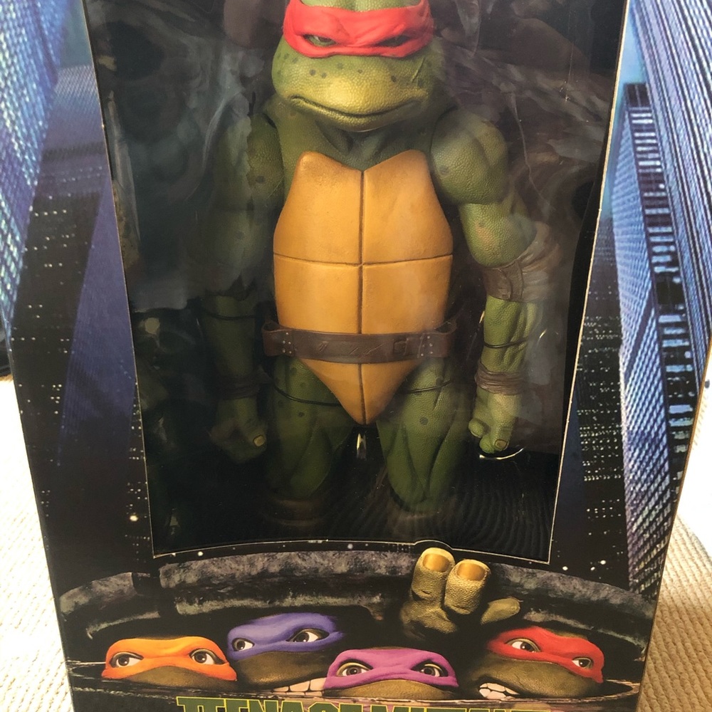 NECA’s 16.5 inch Raphael Action Figure - TMNT